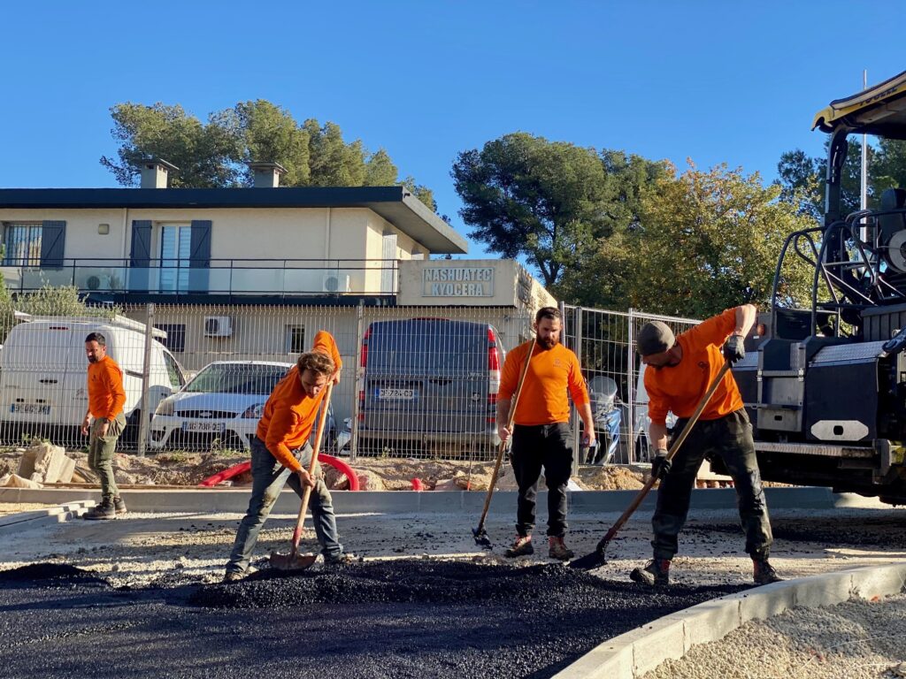 Pôle d'entreprises la Seyne sur mer Revar TP